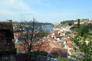 1854- Porto- De Clerigos a Ribeira